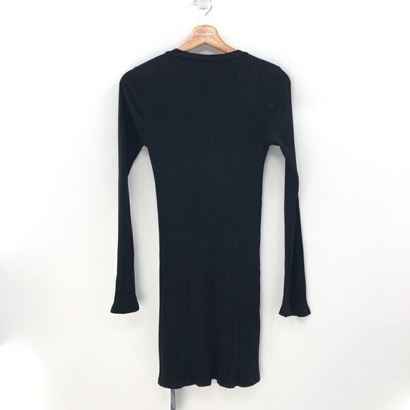 Michael Lauren Jovan Mini Dress in Black‎ - Picture 8 of 8